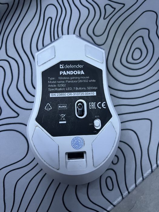 Мышка Pandora бесшумный