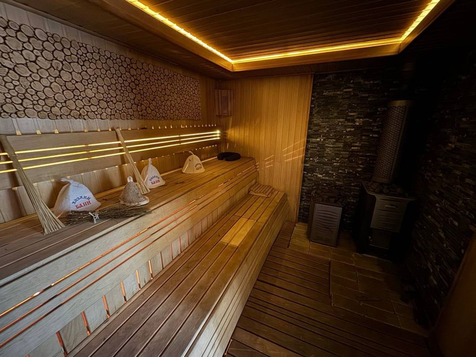 Евродом с бассейном и сауной — готов к проживанию!