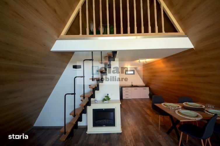 Gruiu, Complex Turistic De Vânzare, 4 Cabane A-frame, Piscină, Spatiu