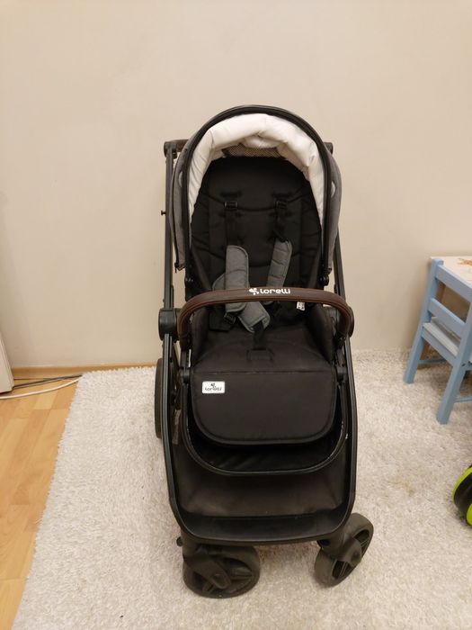 LORELLI Premium Комбинирана количка 3в1 INFINITY GLACIER GREY