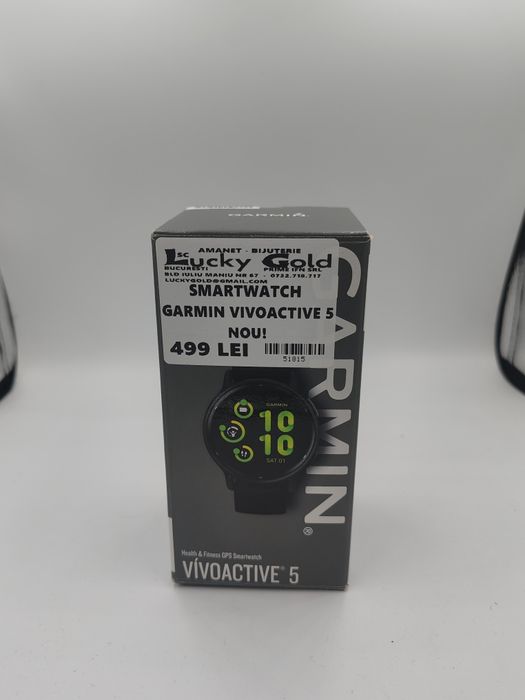Smartwatch Garmin Vivoactive 5 Nou! Garanție! #51815
