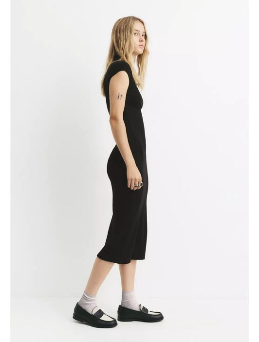 Черное платье Pull&Berry