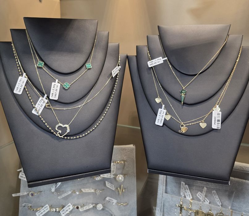 Bijuteria Royal Aur Nou 14k 499 lei/gr