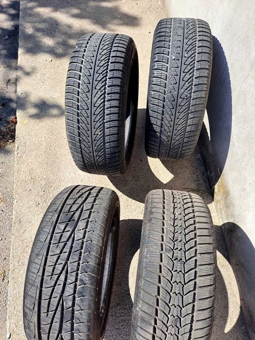 2 лятни, 2 зимни автомобилни гуми 350лв