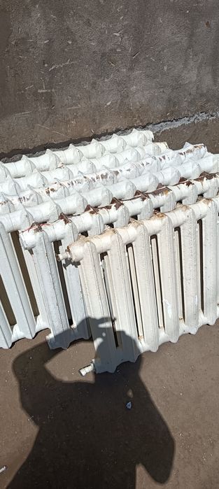 Чугунный Батареи