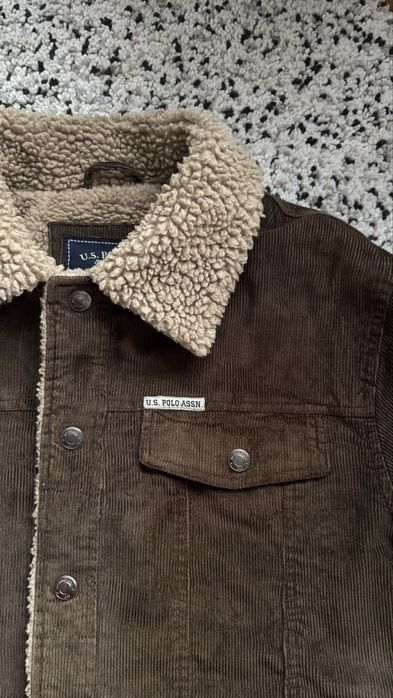 Ново мъжко яке U.S.Polo Assn. размер L