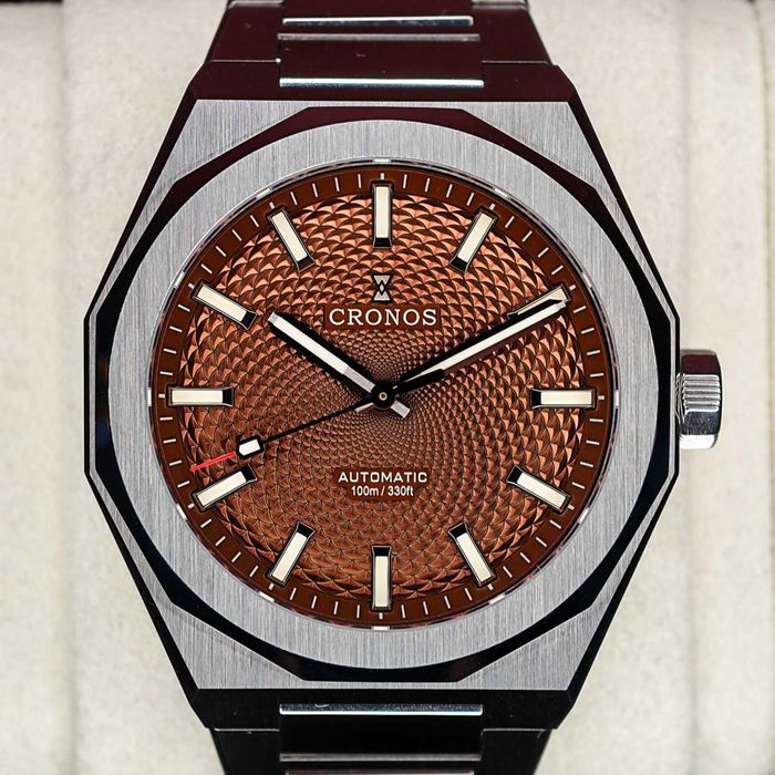 Cronos Rhombus Perlage L6028 V3 Automatic