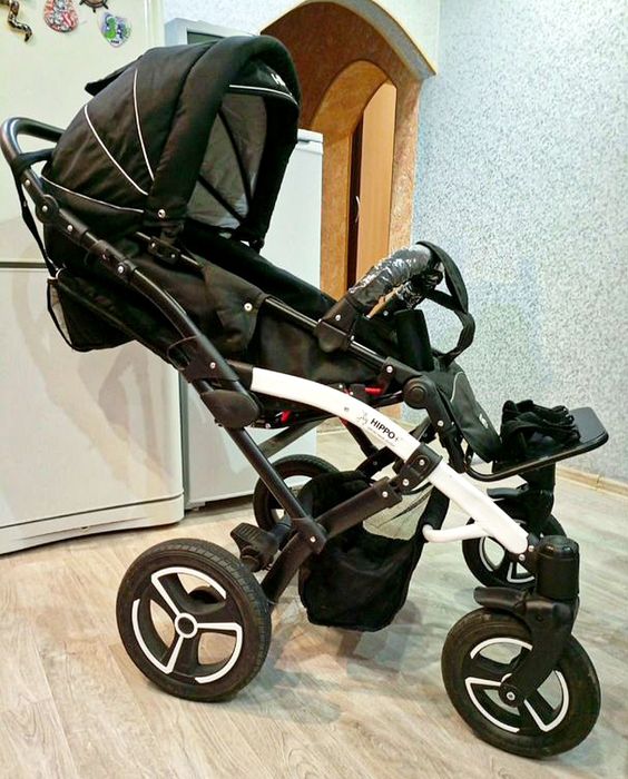 Детская инвалидная коляска, ДЦП, 1 размер