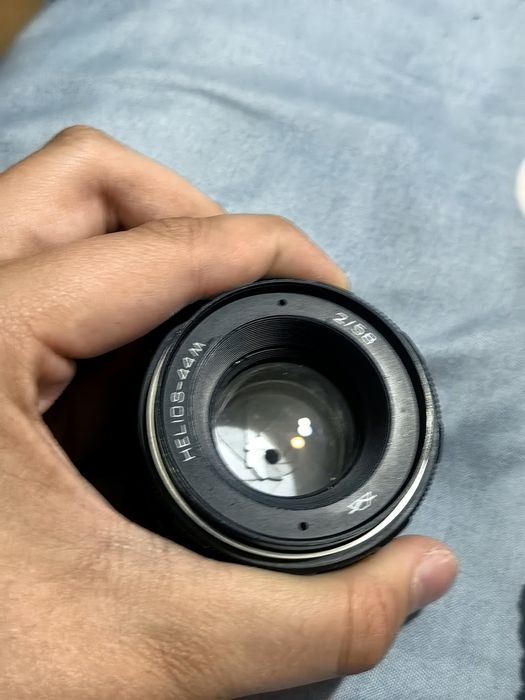 helios 44m в идеальнейшем состоянии