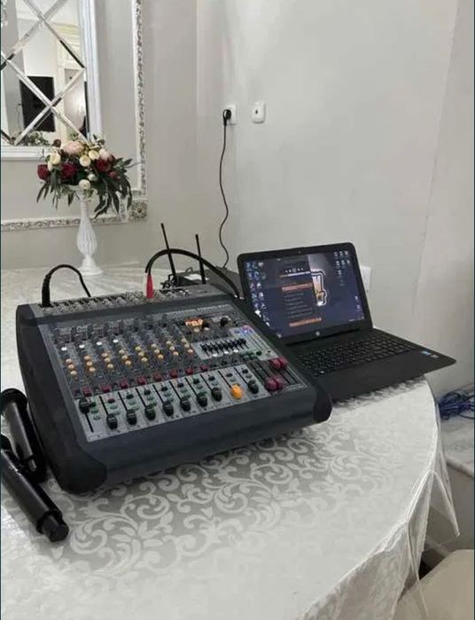 Музыкант+ музыкальная аппаратура