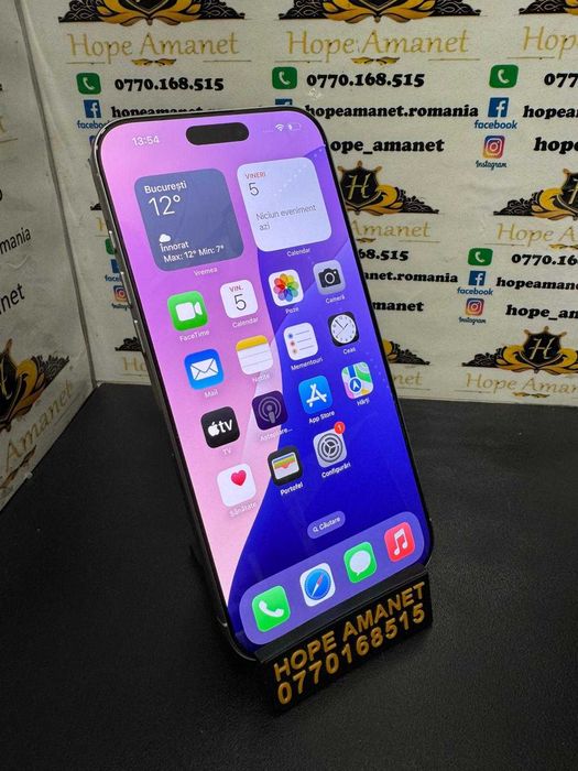 Hope Amanet P3 Iphone 16 Pro Max / 256 gb / 100% baterie