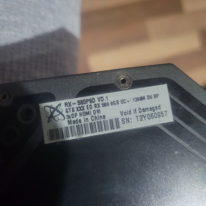 Rx 580 8gb xfx, проблема с биосом