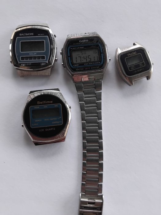 Ceas electronic lot alarma /solar