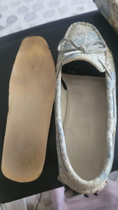Mocasini Italia piele