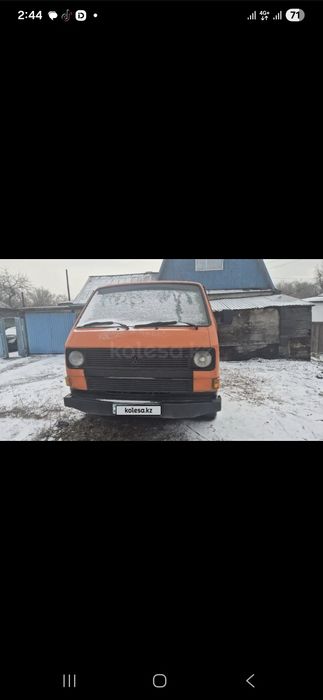 Продам автомобиль минивэн т3