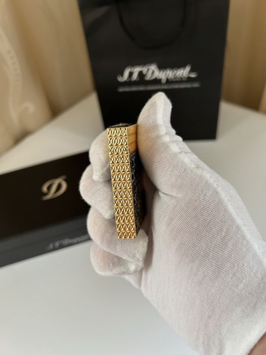 S.T. Dupont Ligne 2 Fuente оригинална запалка с 2 пламъка
