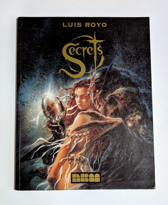 Secrets и Dreams на Luis Royo