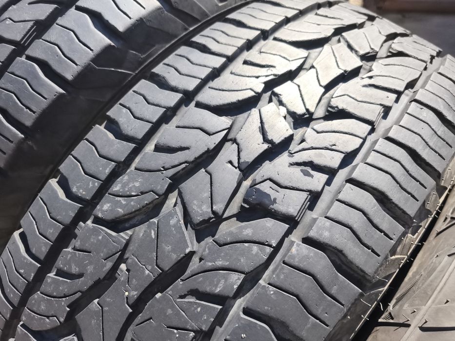 265/65/17" 4бр Dunlop grandtrek AT/S,dot3023,9mm