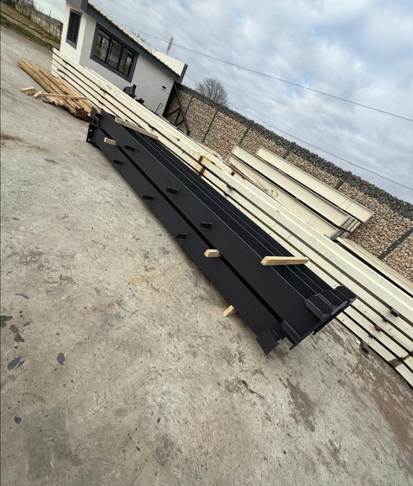 structuri metalice uzinate la comanda si stoc diferite dimensiuni
