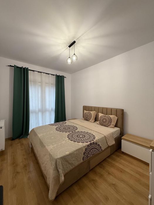 Apartament modern de închiriat | 54 mp + balcon 8 mp | Parcare inclusă