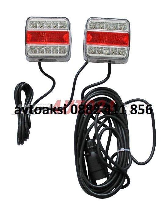 Диодни стопове за ремарке 12V модел: TKL003A.