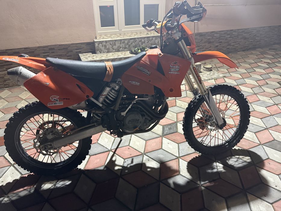vand ktm 250 4t 2007