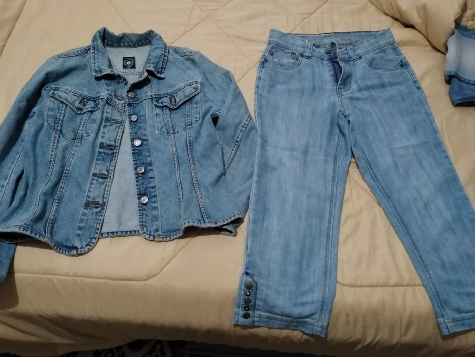 Дамски дънков лот рр М