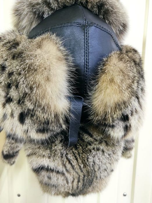 Малахай из дикой кошки