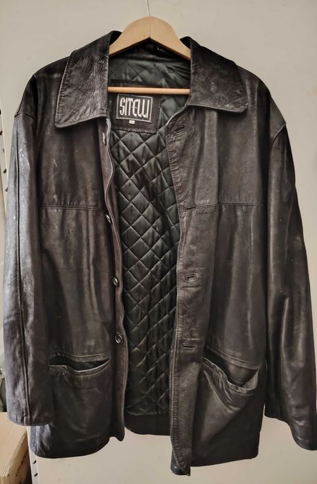 Mъжко кожено яке от естествена кожа Sitelli