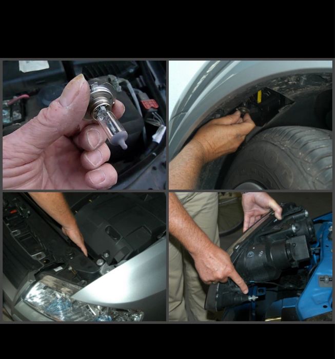 Ремонт Фар Установка Bi Led