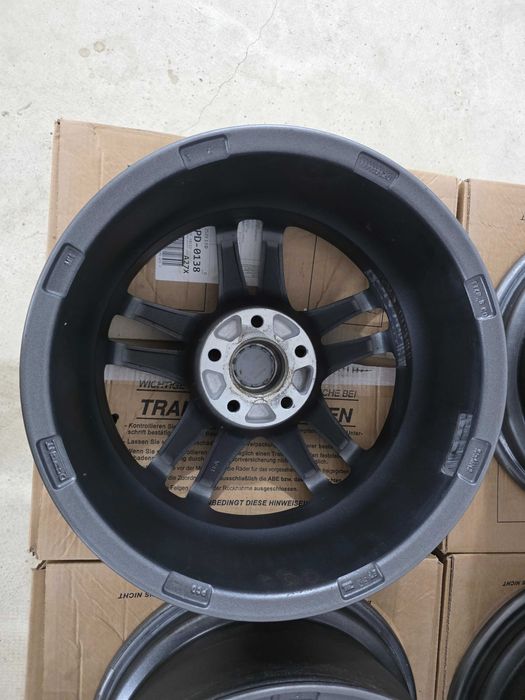 Jante 16 Mercedes Vito Viano cu senzori prindere 5x112 66.6 7J et52