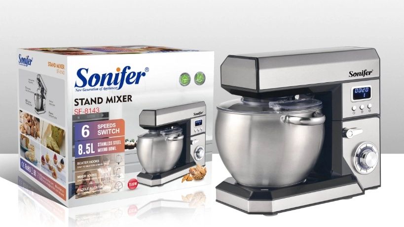 Миксер настольный Sonifer SF-8143