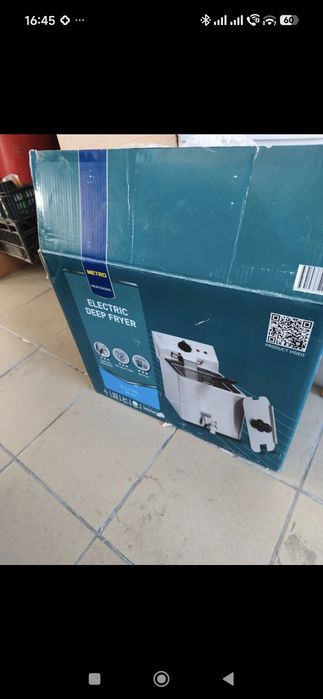 Friteuza 8l metro chef 3250w