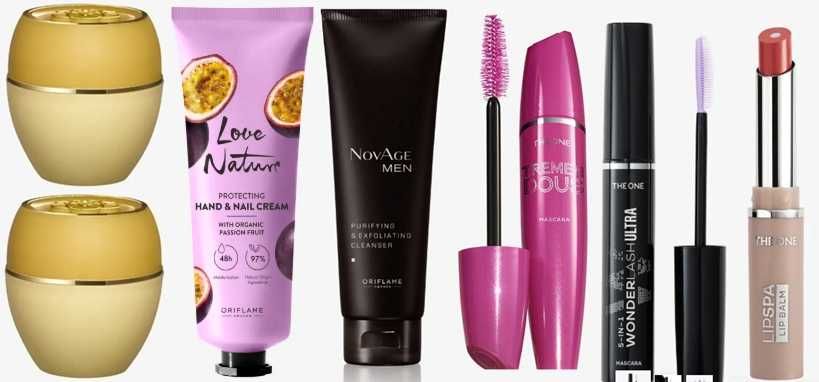 ORIFLAME - Divine, Love Potion, Giordani, Eclat, Amber Elixir