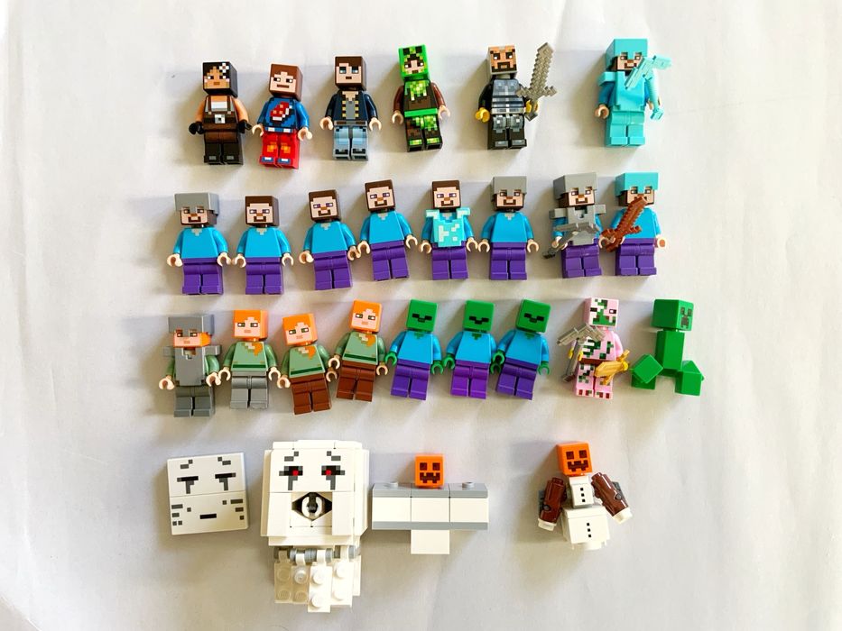 Lego минифигурки