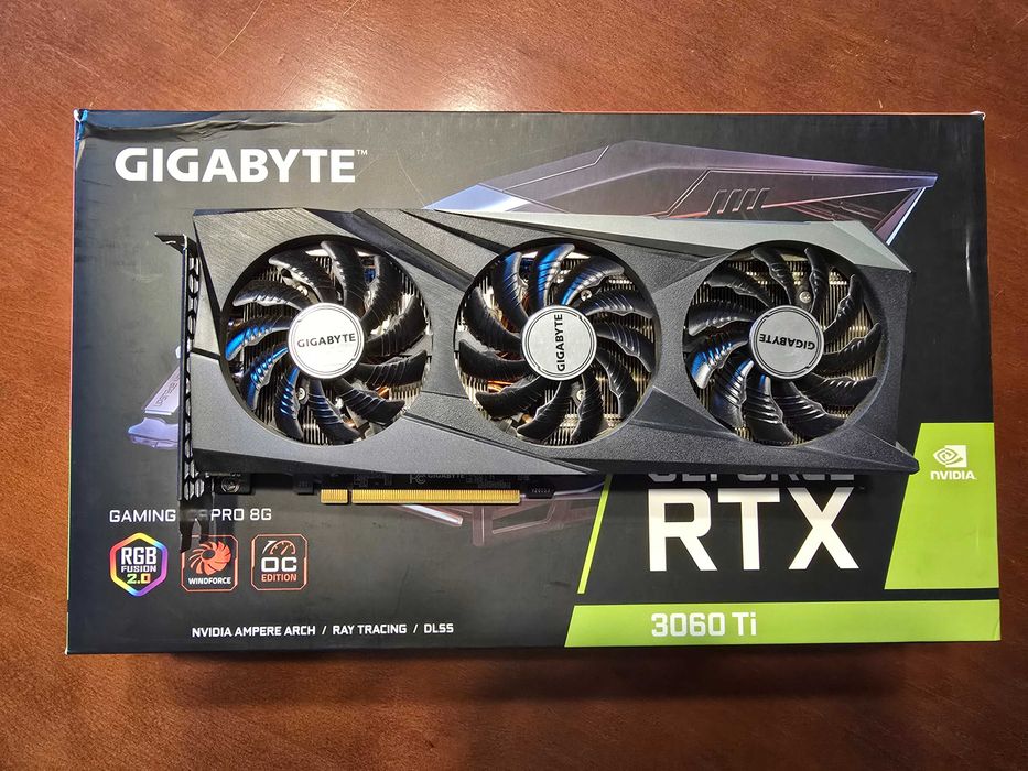 Gigabyte RTX 3060Ti Gaming OC PRO 8G