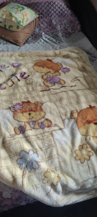 Продам детские одеяла