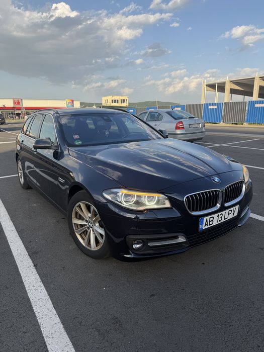 BMW 520D facelift 218 cp 2015 euro 6-fara defecte