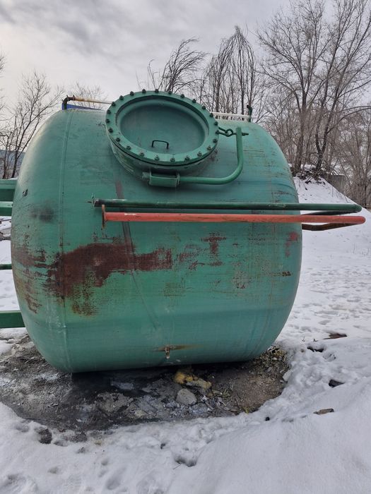 Рессивер для компрессора