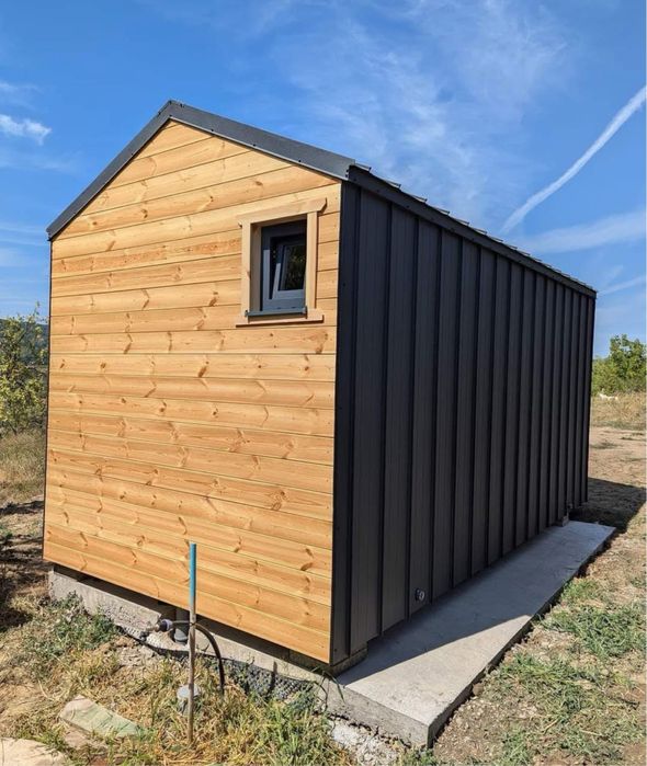 Casa din lemn/ casute de vacanta/ casute de locuit/