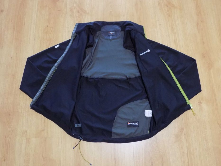 горнище montane/mountain hard wear худи яке оригинал туризъм мъжко S/M