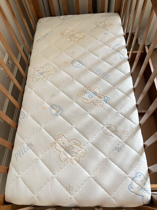 Детский  манеж (дерево)