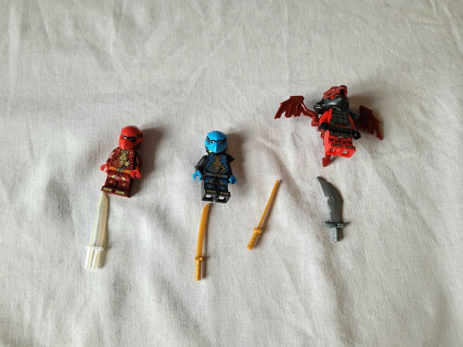 Lego Ninjago 71830 Kai's Mech Storm Rider