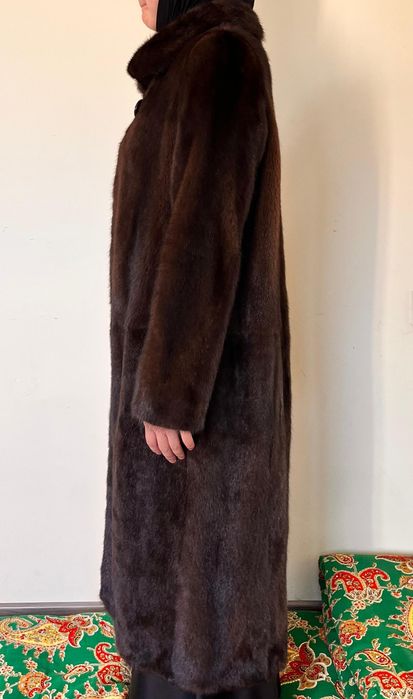 Норковая Шуба Цельная