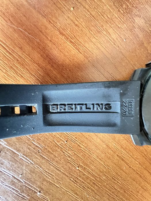 Breitling endurance pro black