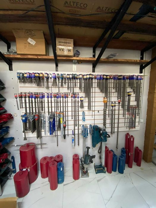 Алмазная коронка 132*350 PS