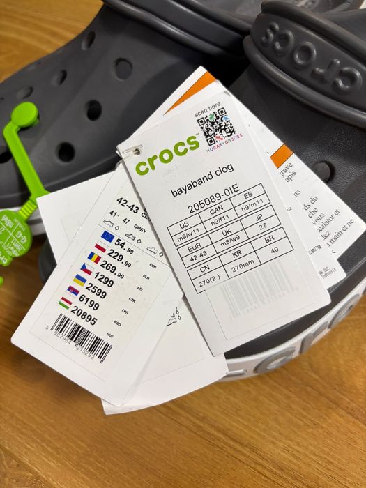 Crocs Papuci barbati 42-43