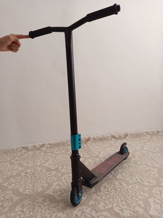 Самокат трюковой