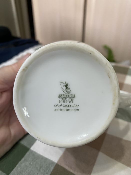 Молочник, 3 чайные пары