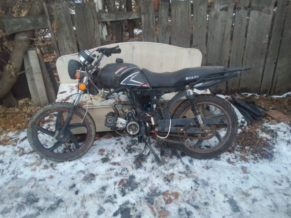 Продам мотоцикл в хорошем состоянии